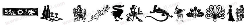 yw shufaxingshu Medium字体转换